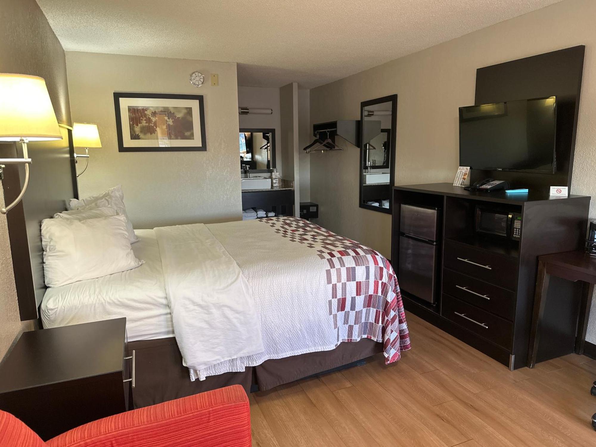 Red Roof Inn Anderson, In Εξωτερικό φωτογραφία