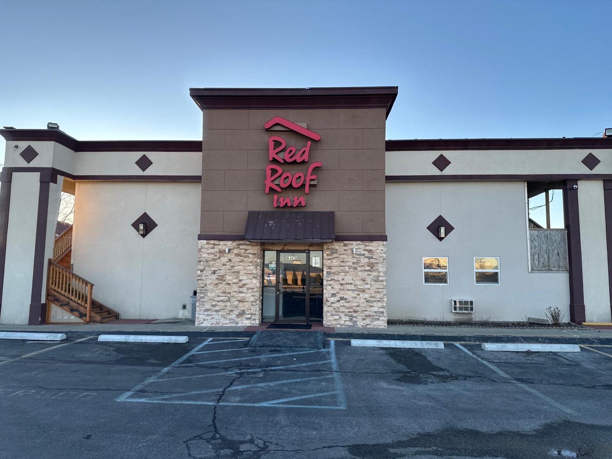 Red Roof Inn Anderson, In Εξωτερικό φωτογραφία