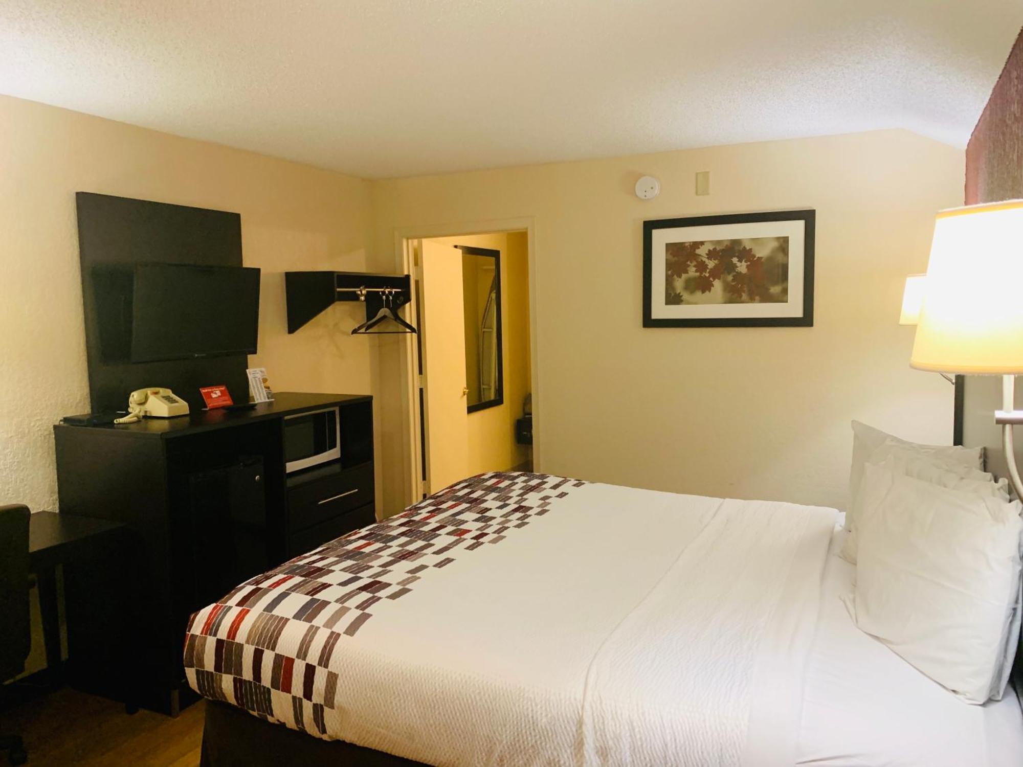 Red Roof Inn Anderson, In Εξωτερικό φωτογραφία
