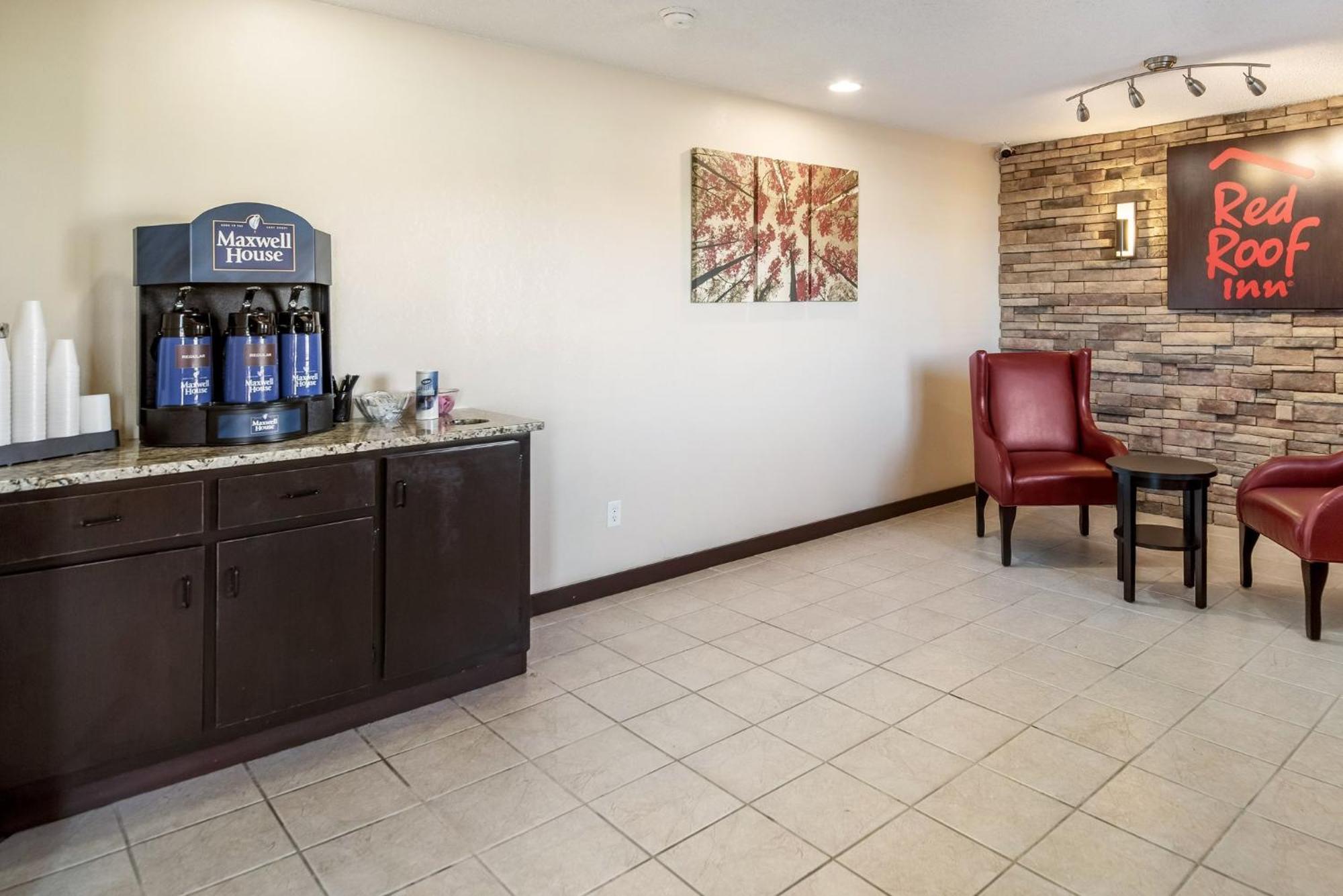 Red Roof Inn Anderson, In Εξωτερικό φωτογραφία