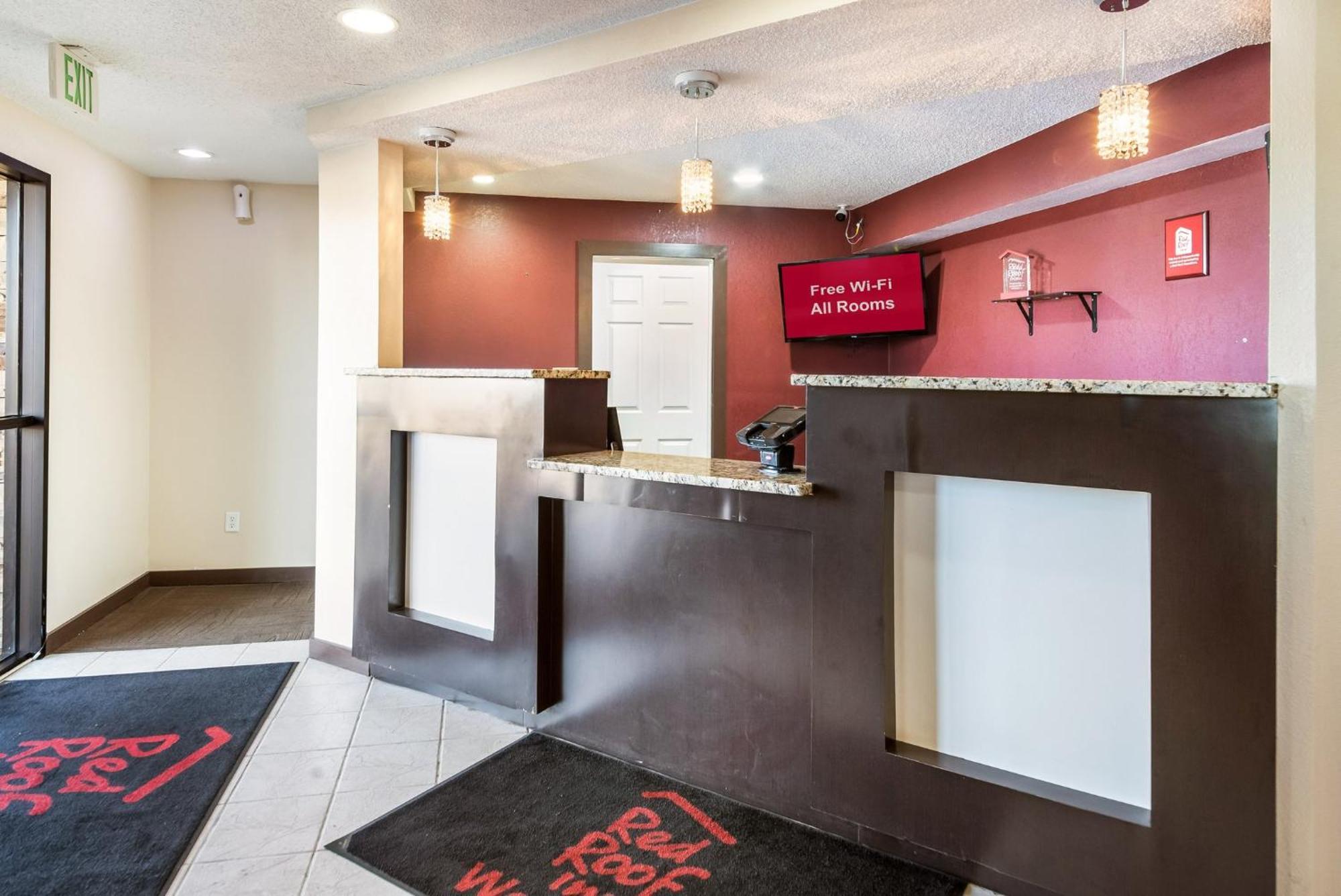 Red Roof Inn Anderson, In Εξωτερικό φωτογραφία