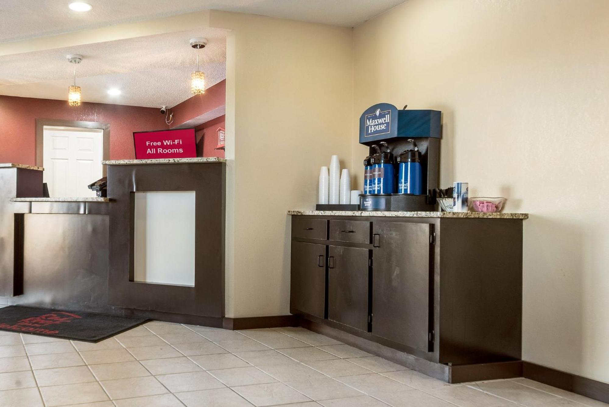 Red Roof Inn Anderson, In Εξωτερικό φωτογραφία
